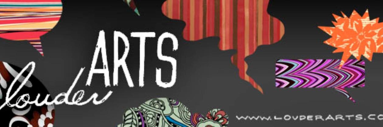 louderARTS's profile banner image