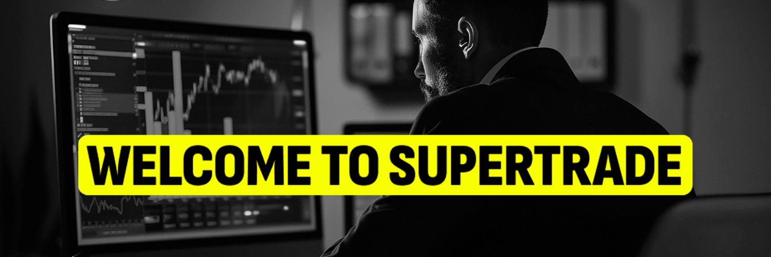 Supertrade banner