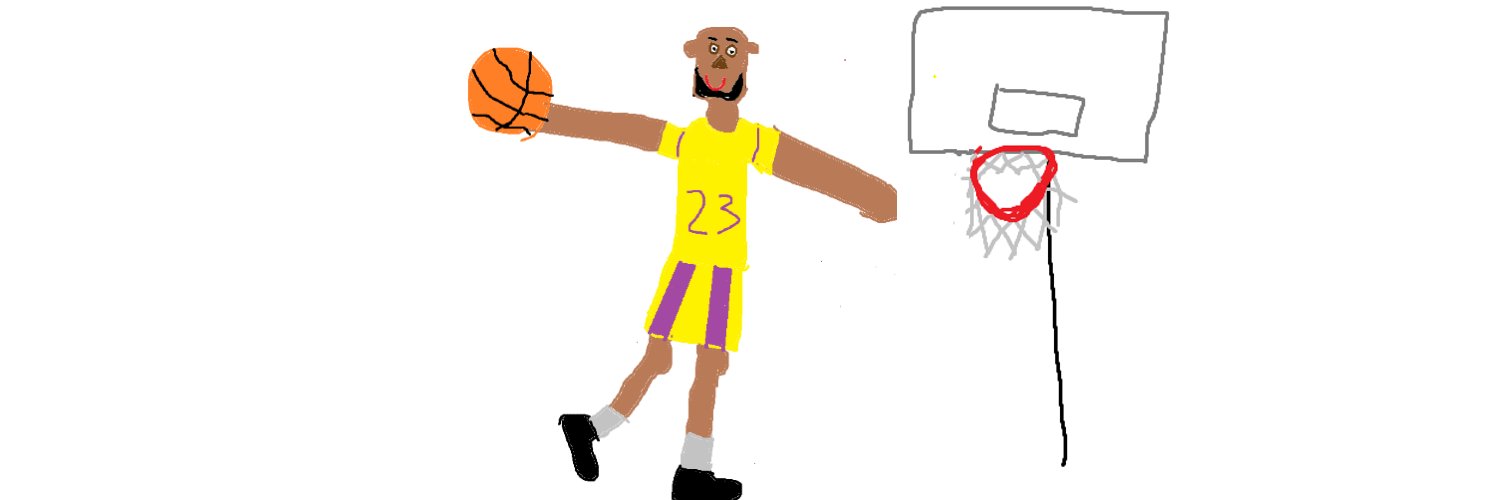 Lebron James Fan Club banner