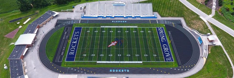 Spring Grove Rockets Football banner