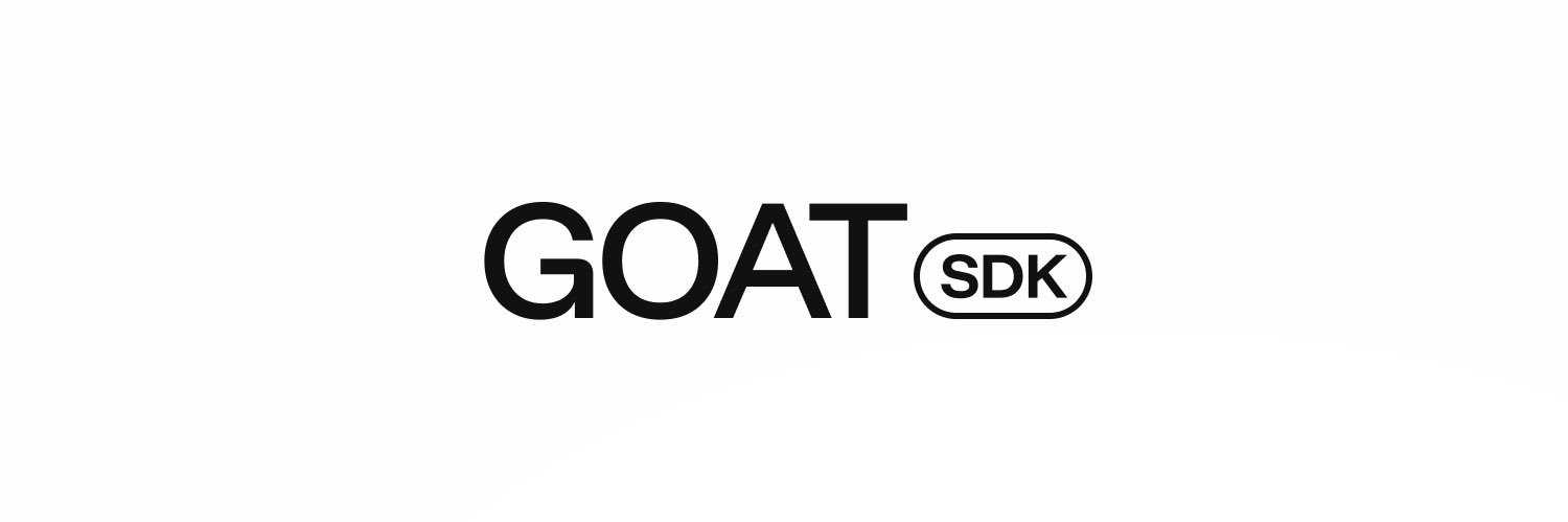 GOAT (Great Onchain Agent Toolkit) banner