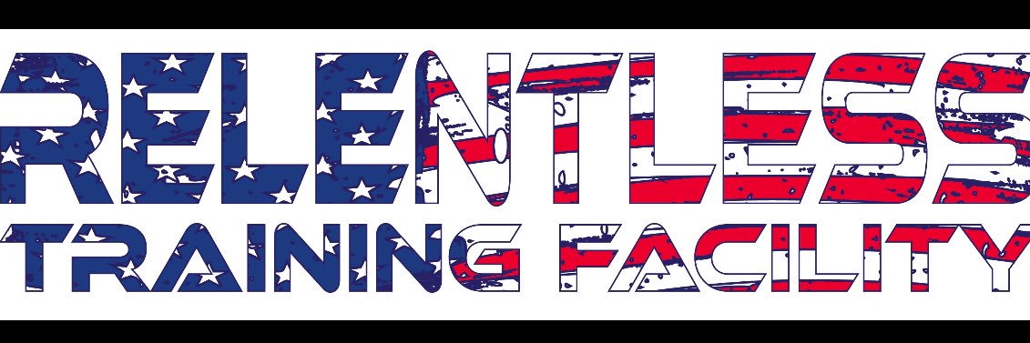 Relentless Training Facility banner