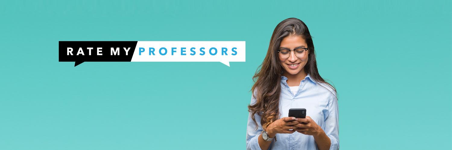 ratemyprofessor's profile banner image