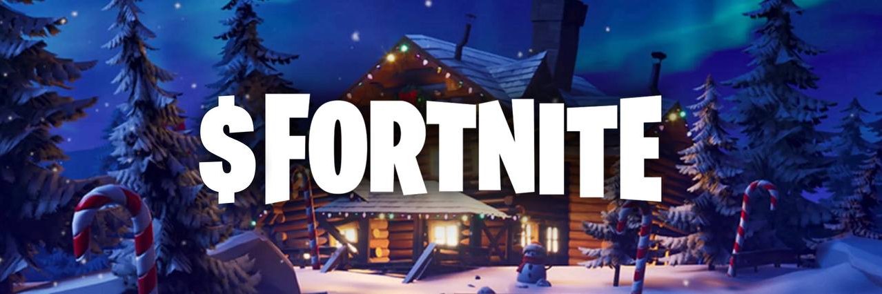 Fortnite On Sol banner