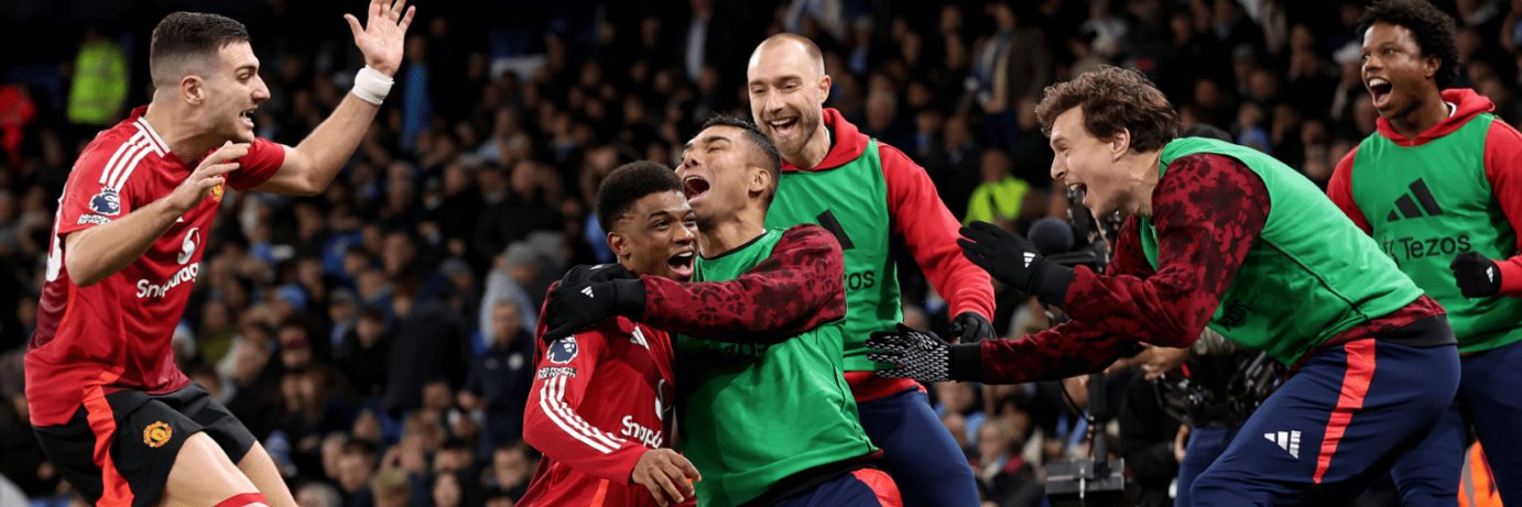 #MCIMUN Man City vs Man Utd Fixture news. banner