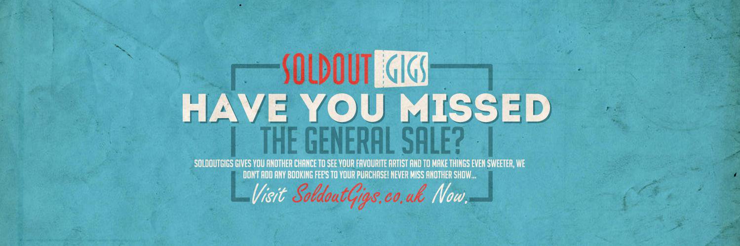 SoldoutGigs's profile banner image