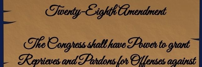 Pardon Amendment banner