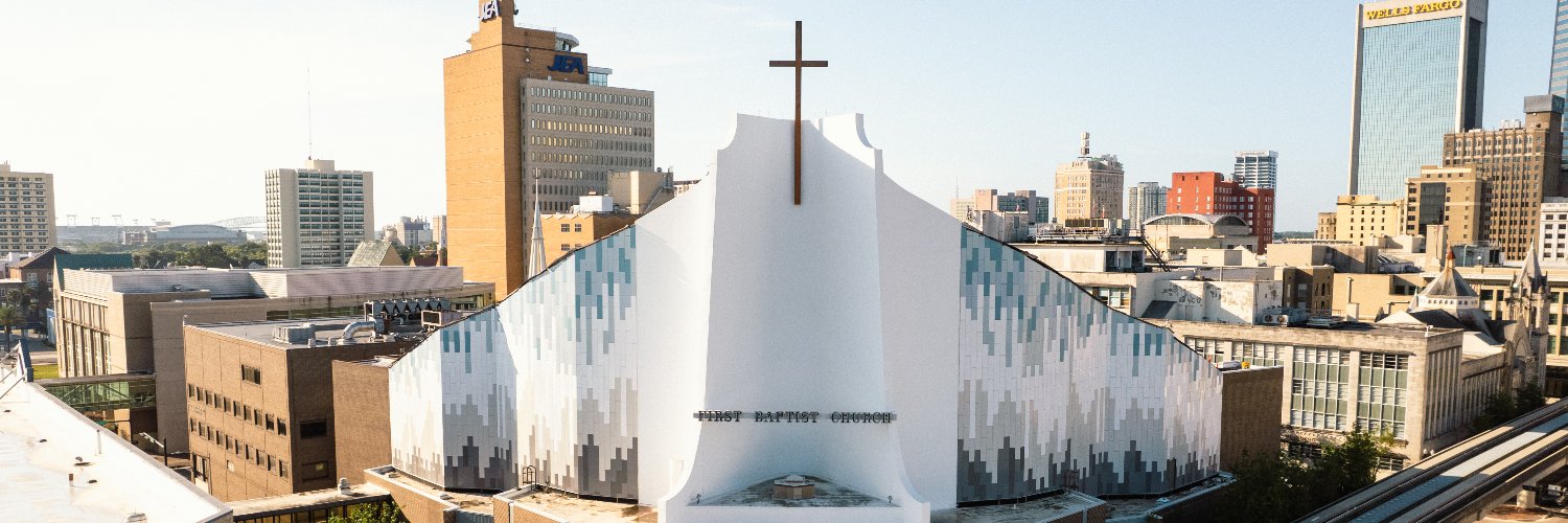 First Baptist Jacksonville banner