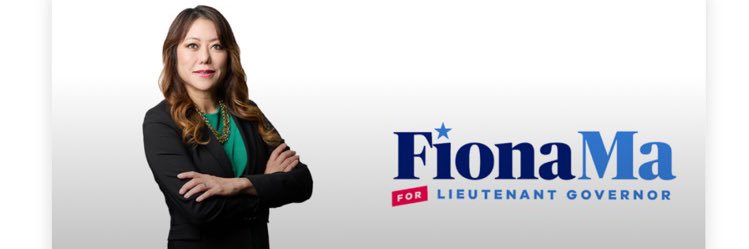 Fiona Ma, CPA's banner