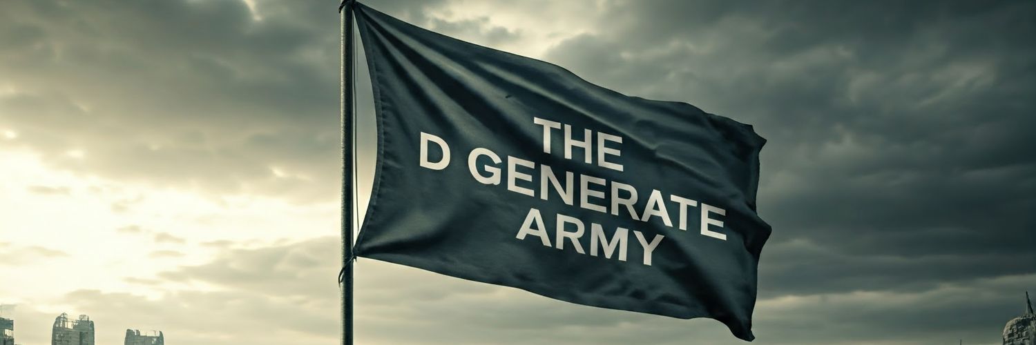 The D Generate Army 🇨🇦🇨🇦 banner