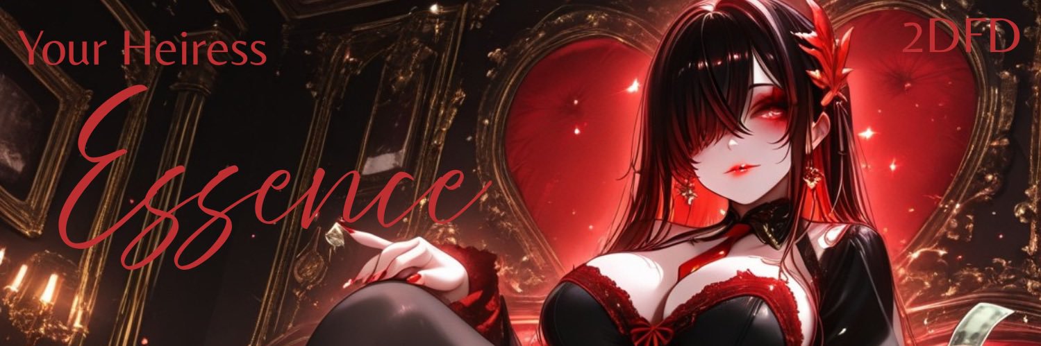 Heiress ℰ𝓈𝓈ℯ𝓃𝒸ℯ ~ 2DFD Techdomme banner