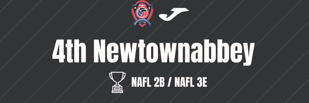 4th Newtownabbey FC banner