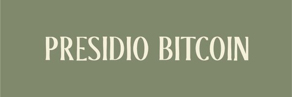 PresidioBitcoin Profile Banner