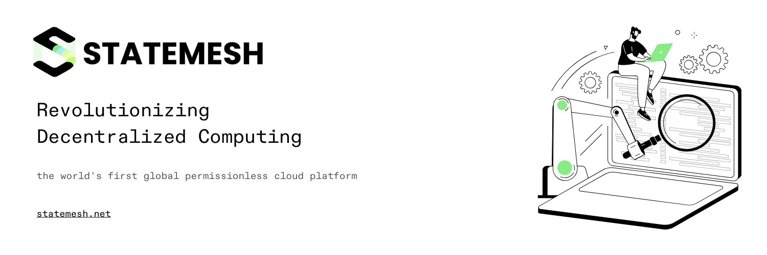 StateMesh's banner