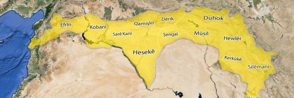 ROJA AVA Kurdestna banner