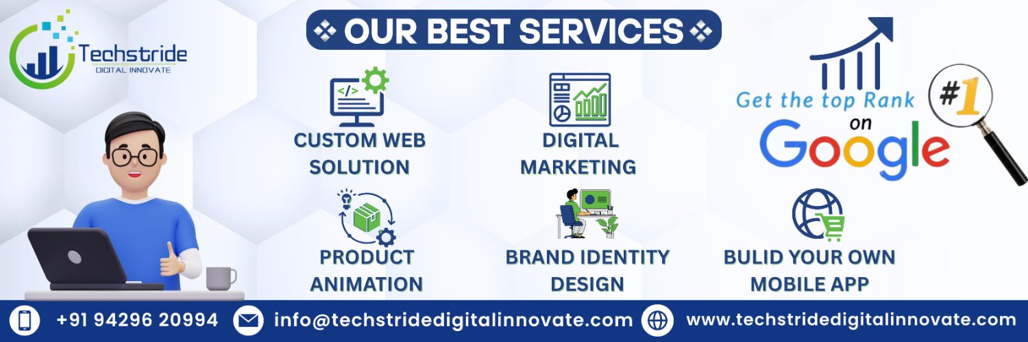 TechStride Digital Innovate banner