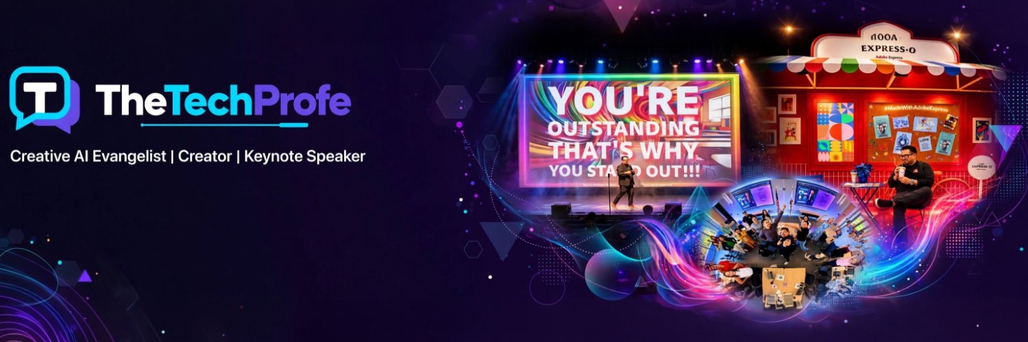 TheTechProfe's profile banner image