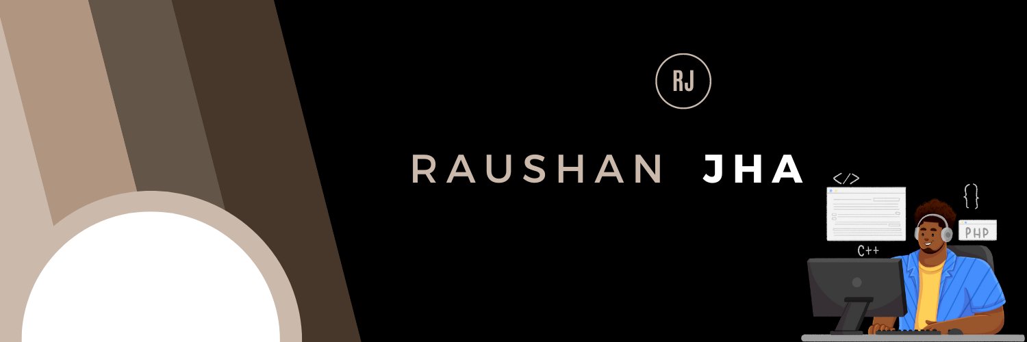 dev_raushanjha's profile banner image
