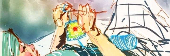 correealu's profile banner image