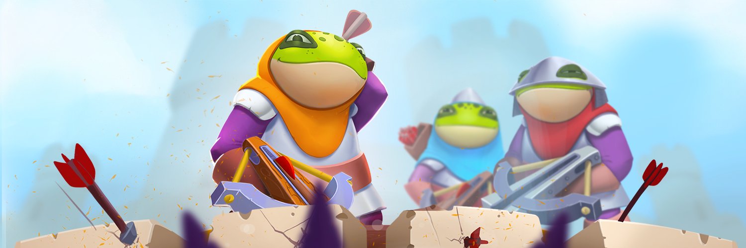Frog Defense banner