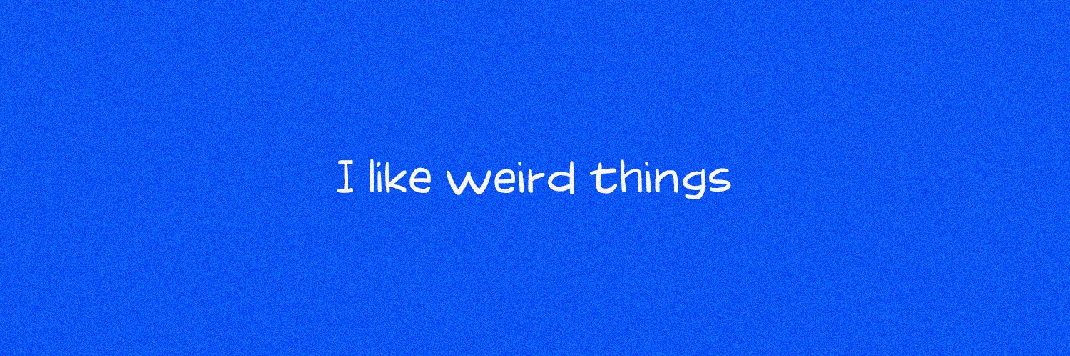 Weirdosaurs's banner