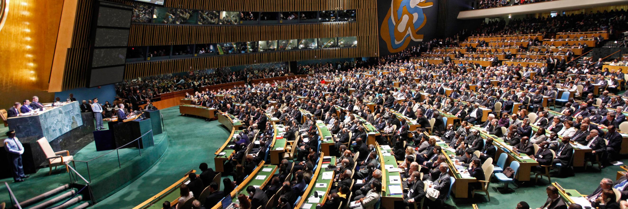Palestinian Return Centre banner