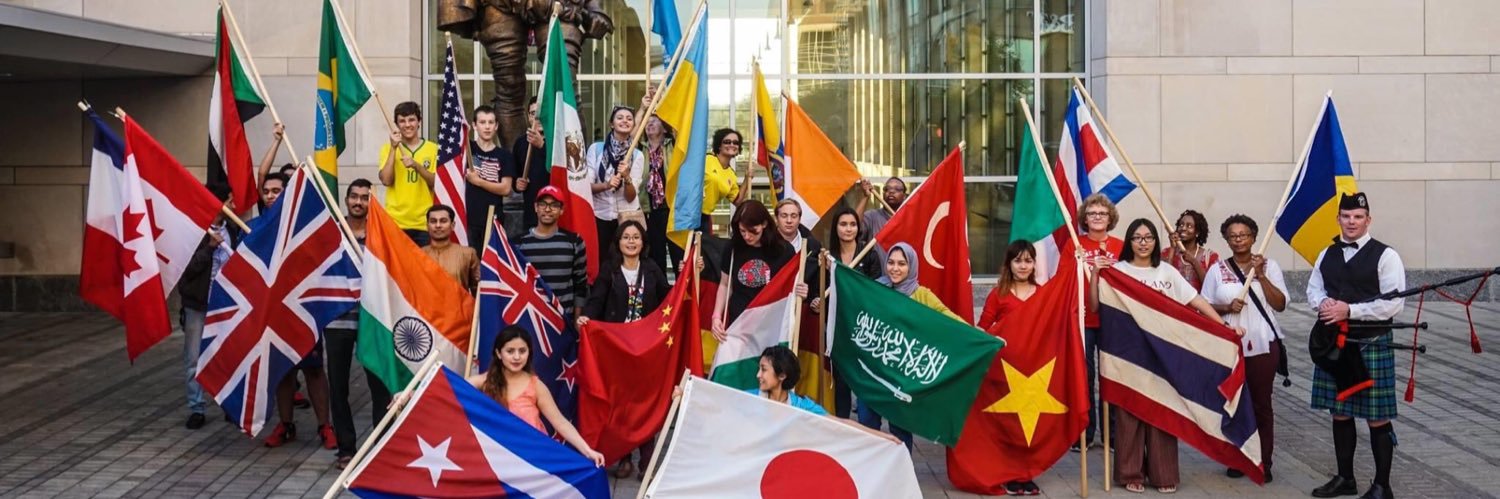 International Focus banner