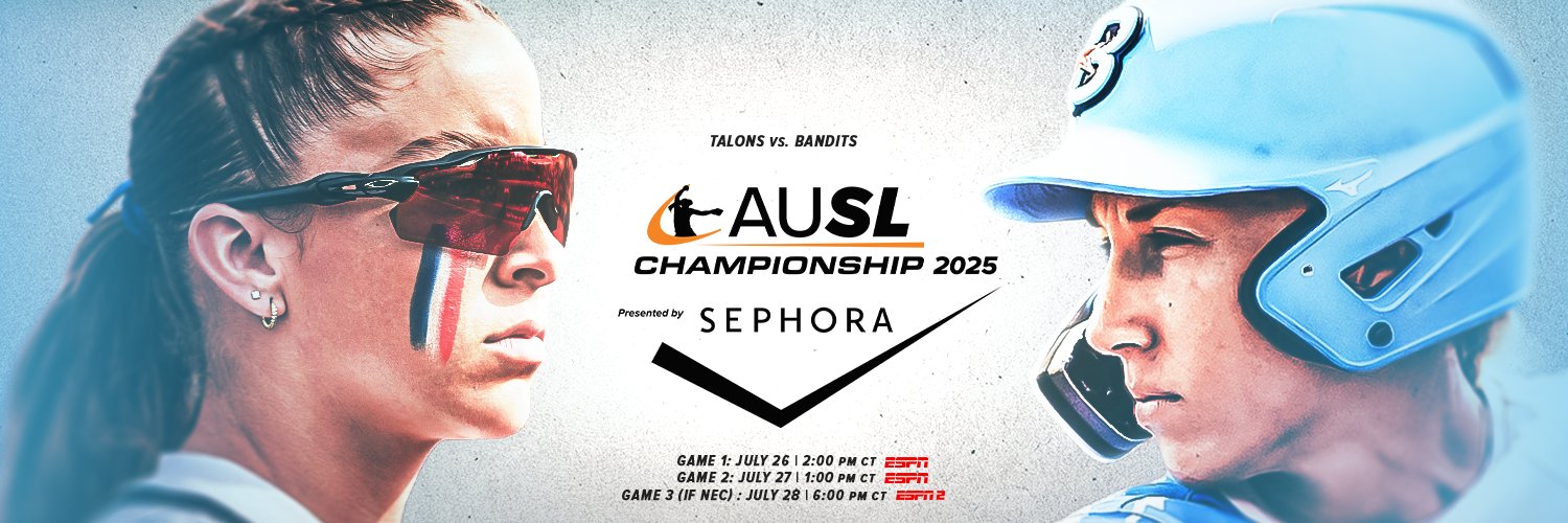 Bandits | Athletes Unlimited Softball League's banner