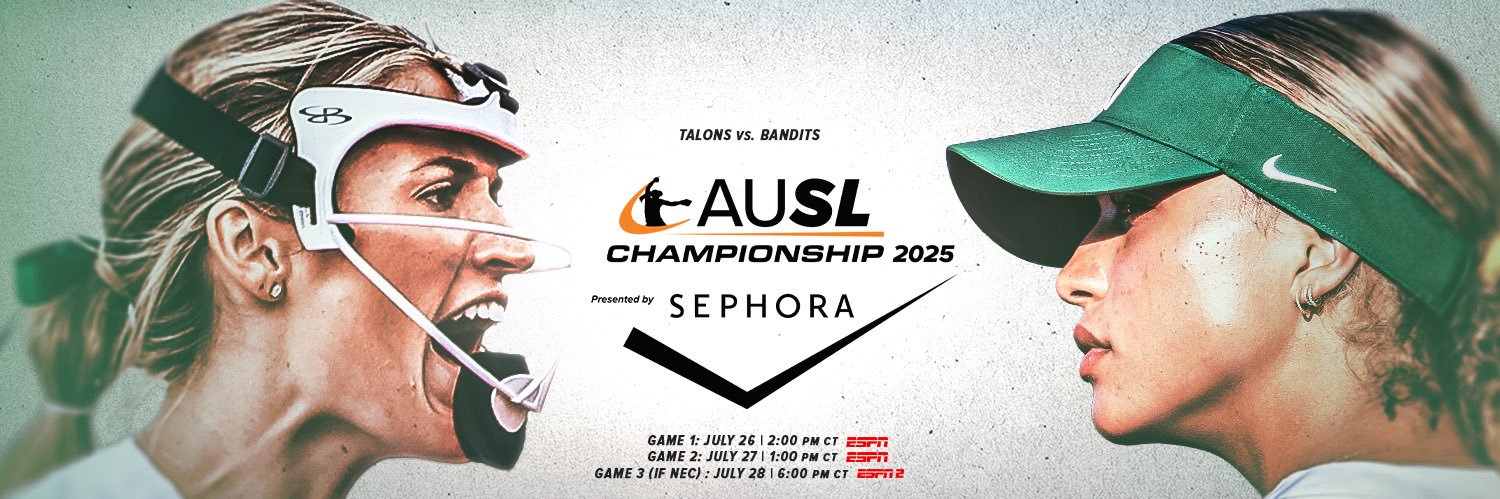 Talons | AUSL's banner