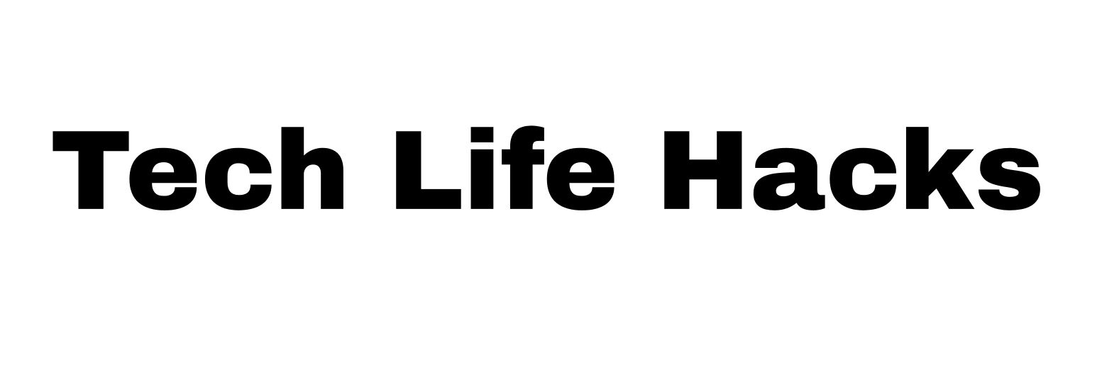 Tech Life Hacks banner