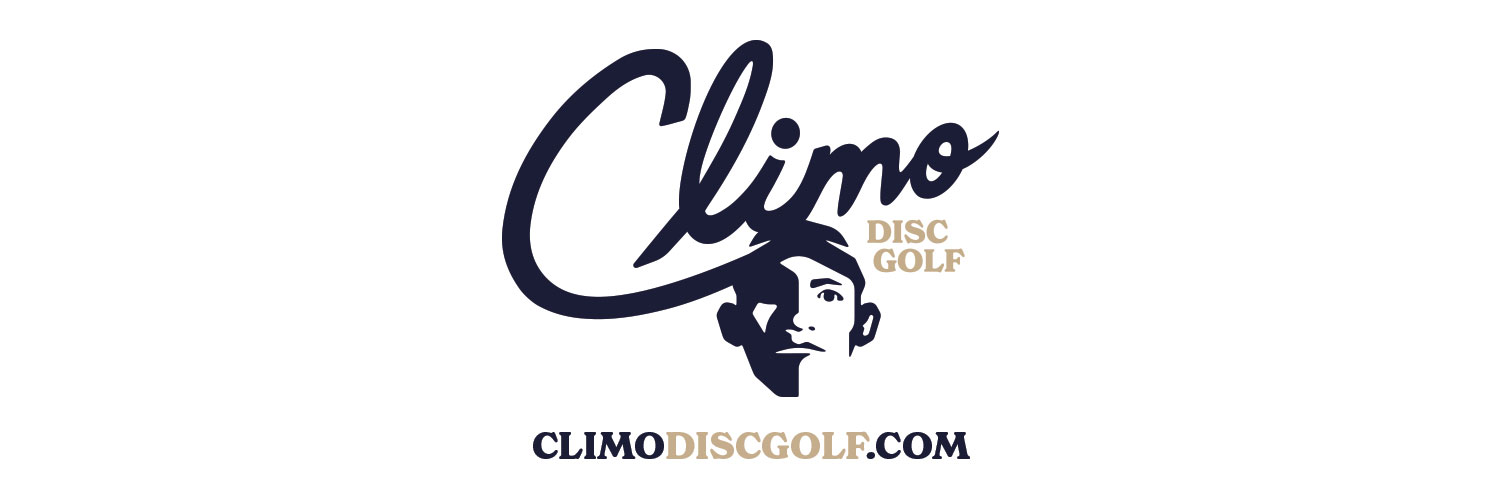 Climo Disc Golf's banner