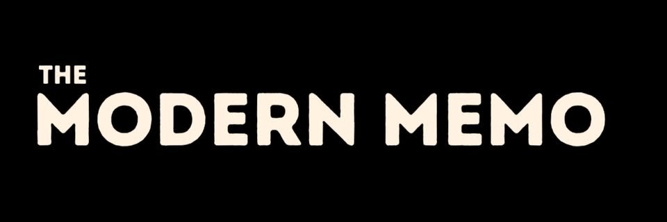 TheModernMemo's banner