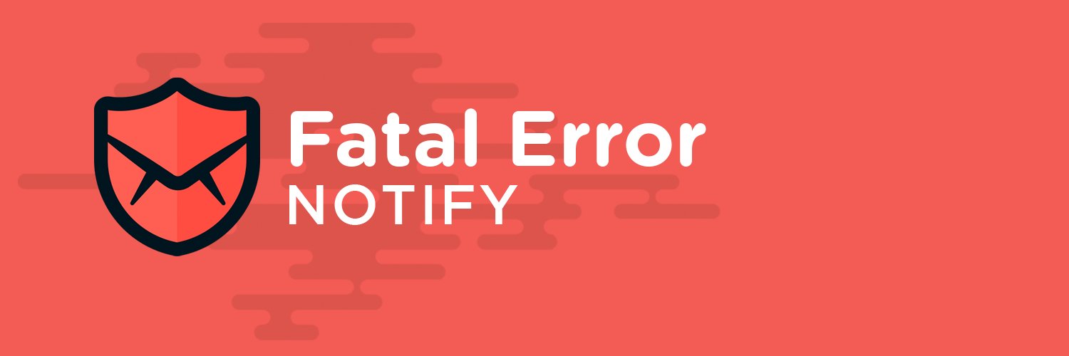 Fatal Error Notify's banner