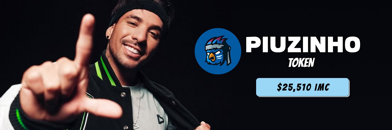 Piuzinho Token banner