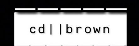 cd1brown's profile banner image