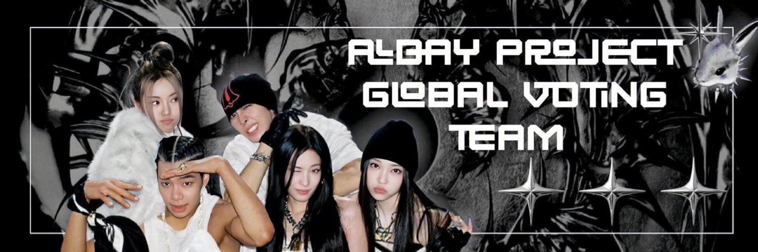 ALLDAY PROJECT GLOBAL VOTING TEAM's banner