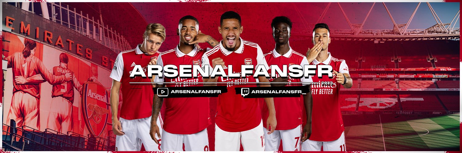 Arsenal FC 🇫🇷's banner