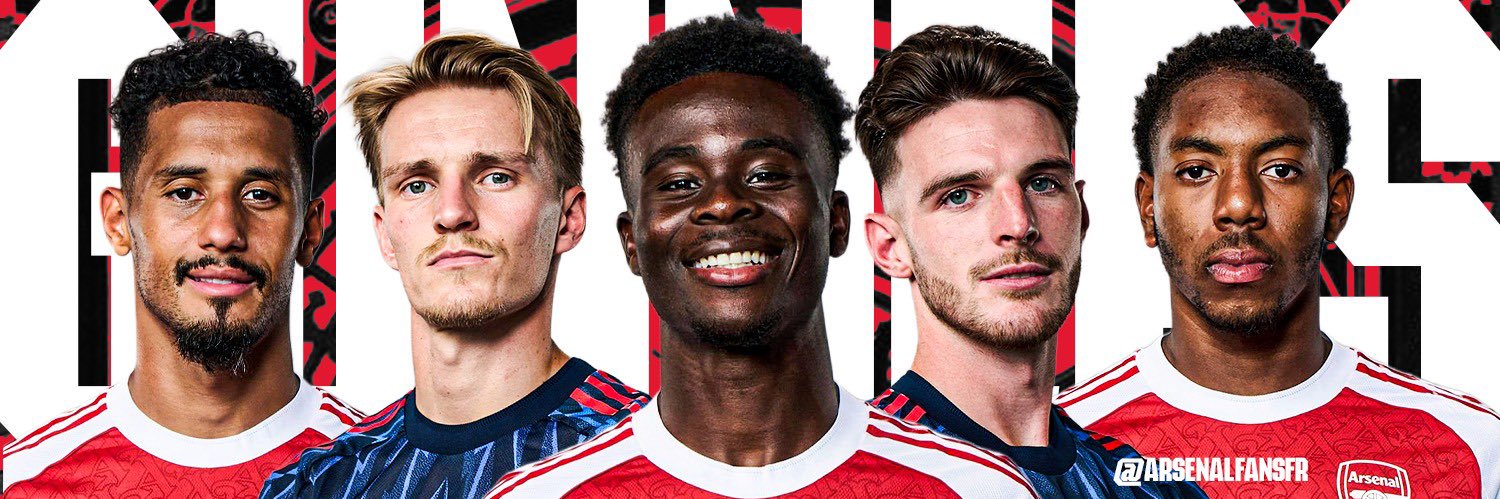 Arsenal FC 🇫🇷 banner