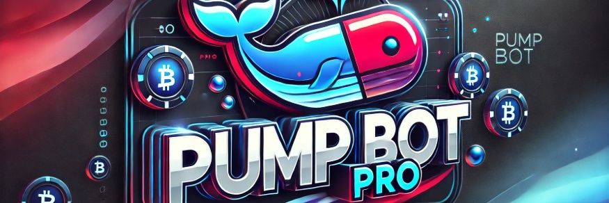 PUMP BOT PRO banner