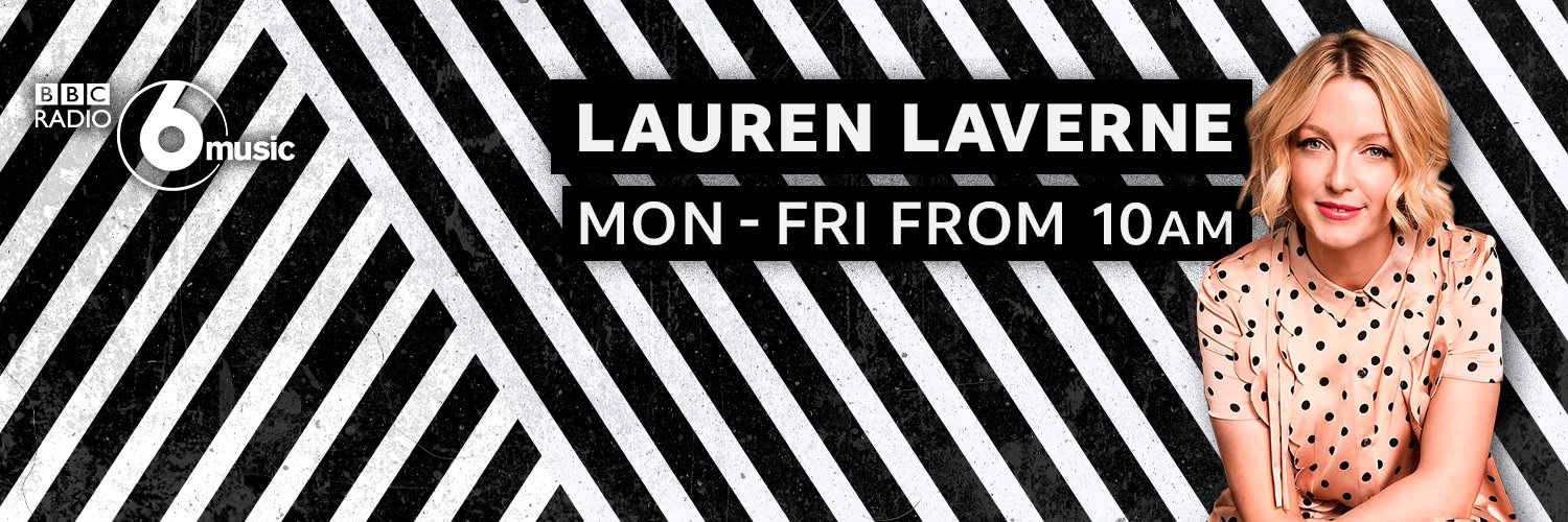 The account formerly known as Lauren on 6 Music banner