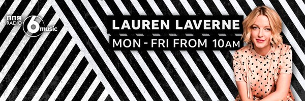 The account formerly known as Lauren on 6 Music Profile Banner
