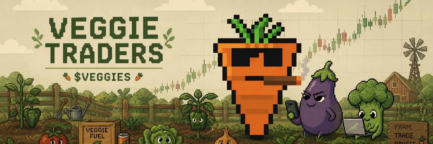 VeggieTraders's profile banner image