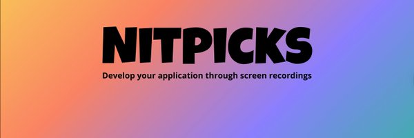 nitpicks_ai Profile Banner
