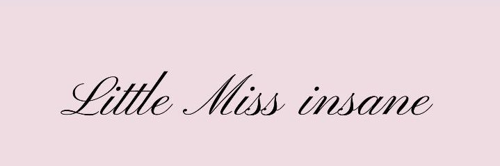 little miss insane🎀 banner
