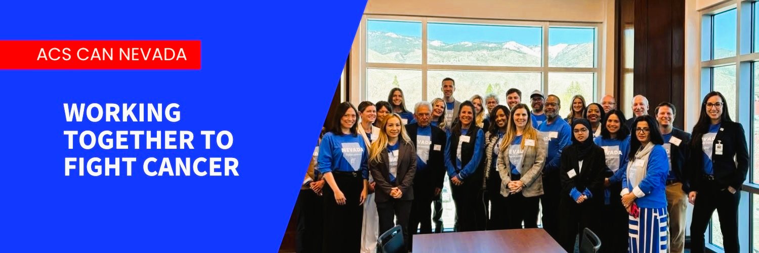 ACS CAN Nevada banner