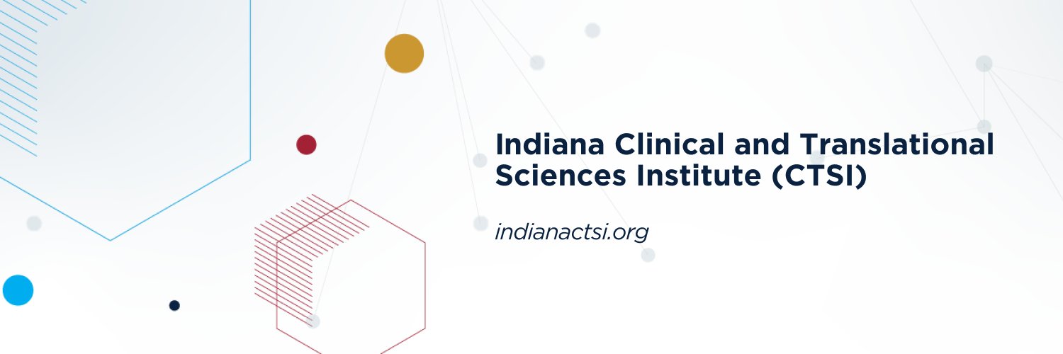 Indiana CTSI banner