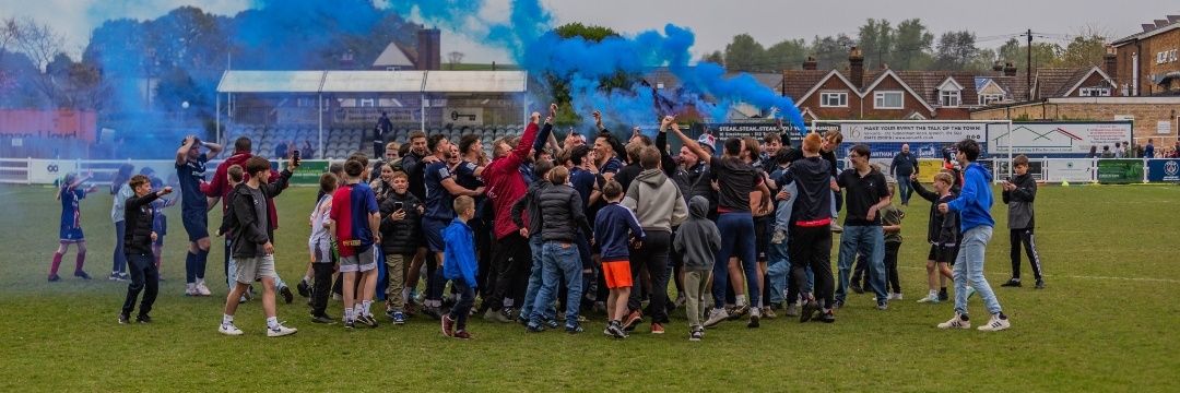 Brantham Athletic Ultras's banner