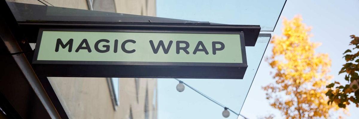 The Magic Wrap banner
