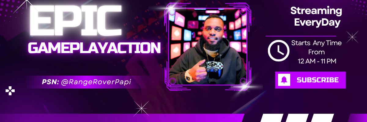 EpicPS5Gameplay's profile banner image
