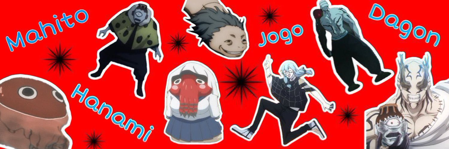 Disaster Curses Daily-MAHITO MARCH banner